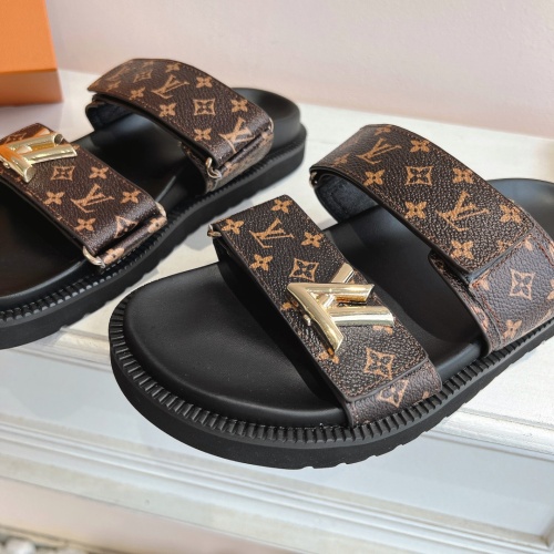 Replica Louis Vuitton Sandal For Women #1224711 $82.00 USD for Wholesale