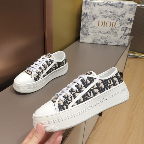 Wholesale Christian Dior Casual Shoes For Women #1224734 $88.00 USD, Wholesale Quality Replica Christian Dior Casual Shoes