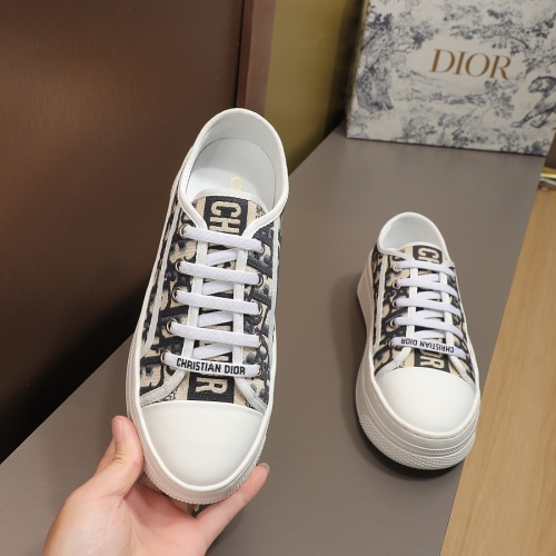 Replica Christian Dior Casual Shoes For Women #1224734 $88.00 USD for Wholesale