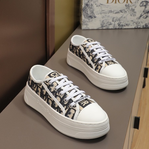 Replica Christian Dior Casual Shoes For Women #1224734 $88.00 USD for Wholesale