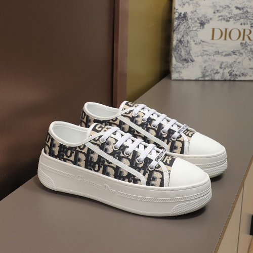 Replica Christian Dior Casual Shoes For Women #1224734 $88.00 USD for Wholesale