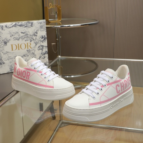 Wholesale Christian Dior Casual Shoes For Women #1224735 $88.00 USD, Wholesale Quality Replica Christian Dior Casual Shoes