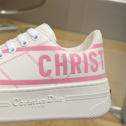 Replica Christian Dior Casual Shoes For Women #1224735 $88.00 USD for Wholesale