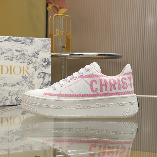 Replica Christian Dior Casual Shoes For Women #1224735 $88.00 USD for Wholesale