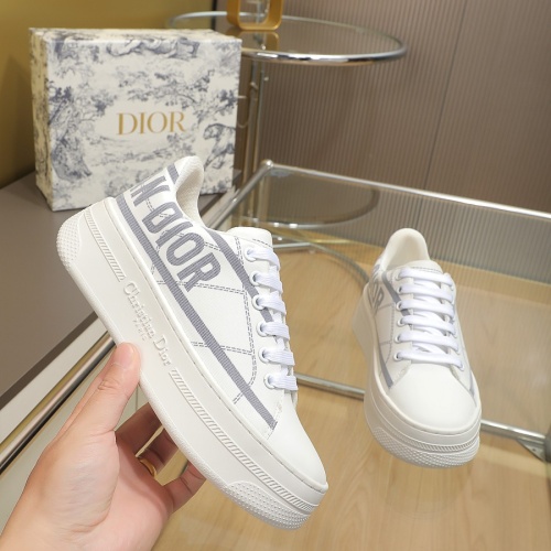 Replica Christian Dior Casual Shoes For Women #1224736 $88.00 USD for Wholesale