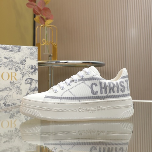 Replica Christian Dior Casual Shoes For Women #1224736 $88.00 USD for Wholesale