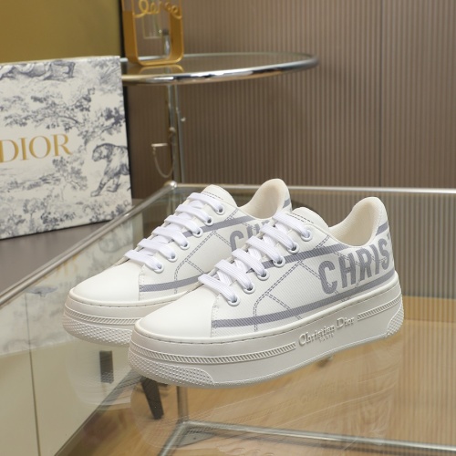 Replica Christian Dior Casual Shoes For Women #1224736 $88.00 USD for Wholesale