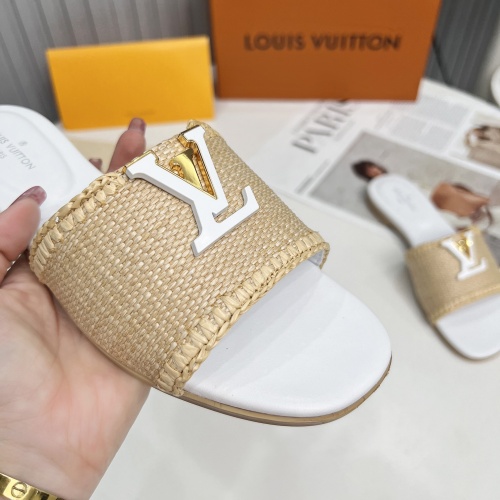 Replica Louis Vuitton Slippers For Women #1224739 $88.00 USD for Wholesale