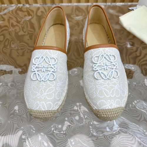 Replica LOEWE Casual Shoes For Women #1224751 $98.00 USD for Wholesale