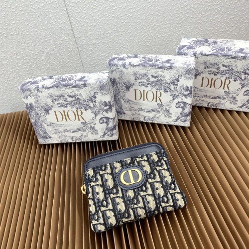 Wholesale Christian Dior Wallets #1224755 $40.00 USD, Wholesale Quality Replica Christian Dior Wallets