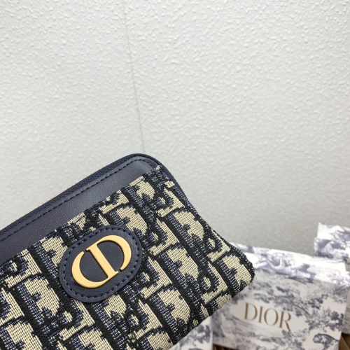 Replica Christian Dior Wallets #1224755 $40.00 USD for Wholesale