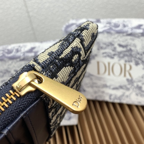 Replica Christian Dior Wallets #1224755 $40.00 USD for Wholesale