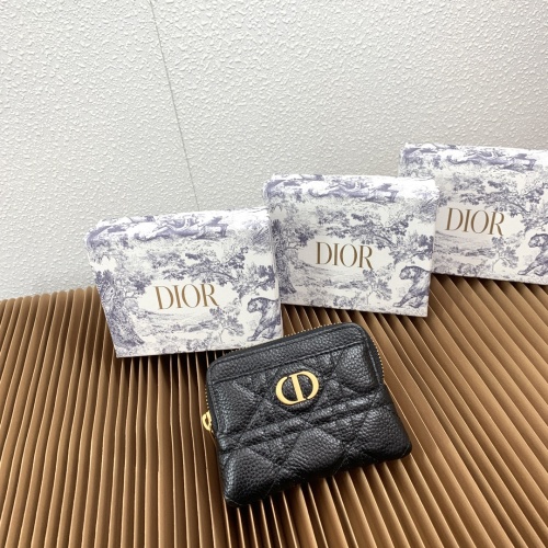 Wholesale Christian Dior Wallets #1224757 $42.00 USD, Wholesale Quality Replica Christian Dior Wallets