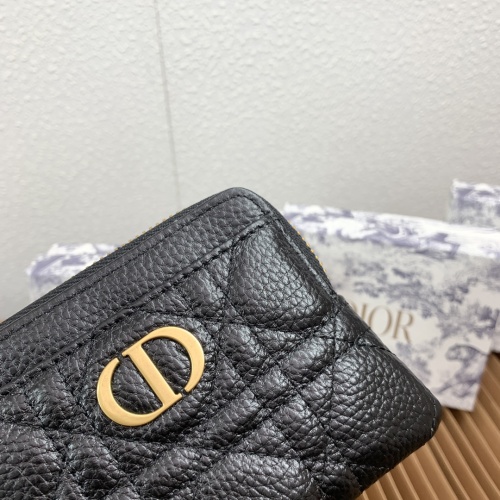 Replica Christian Dior Wallets #1224757 $42.00 USD for Wholesale