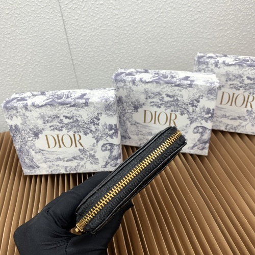 Replica Christian Dior Wallets #1224757 $42.00 USD for Wholesale