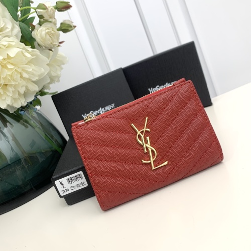 Wholesale Yves Saint Laurent YSL Wallets #1224762 $42.00 USD, Wholesale Quality Replica Yves Saint Laurent YSL Wallets