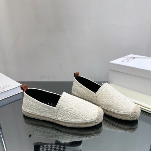 Replica LOEWE Casual Shoes For Women #1224767 $98.00 USD for Wholesale