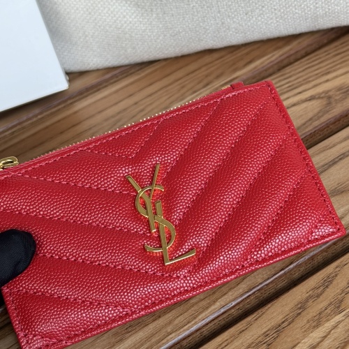 Replica Yves Saint Laurent YSL Card Case #1224773 $60.00 USD for Wholesale