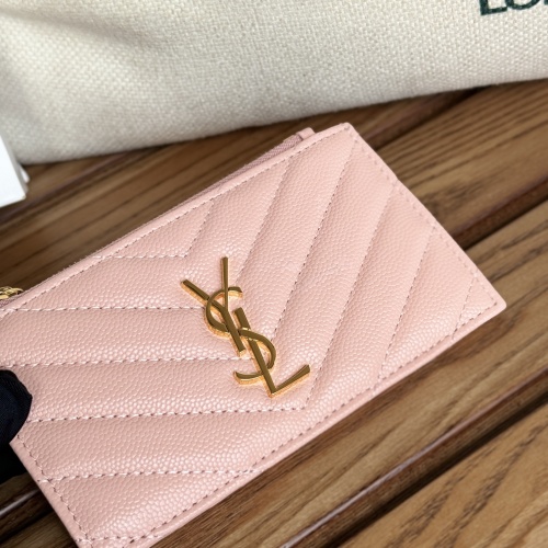 Replica Yves Saint Laurent YSL Card Case #1224774 $60.00 USD for Wholesale