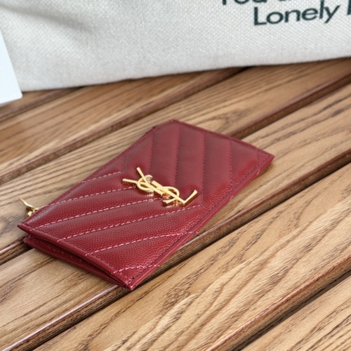 Replica Yves Saint Laurent YSL Card Case #1224775 $60.00 USD for Wholesale