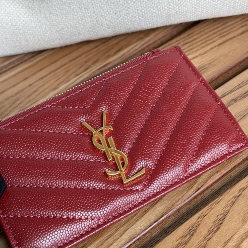 Replica Yves Saint Laurent YSL Card Case #1224775 $60.00 USD for Wholesale