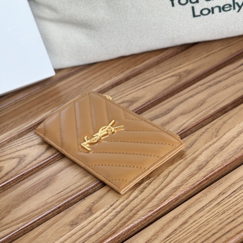 Replica Yves Saint Laurent YSL Card Case #1224776 $60.00 USD for Wholesale