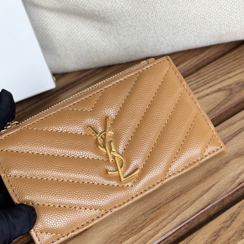 Replica Yves Saint Laurent YSL Card Case #1224776 $60.00 USD for Wholesale