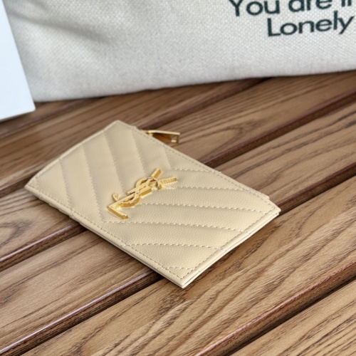 Replica Yves Saint Laurent YSL Card Case #1224777 $60.00 USD for Wholesale