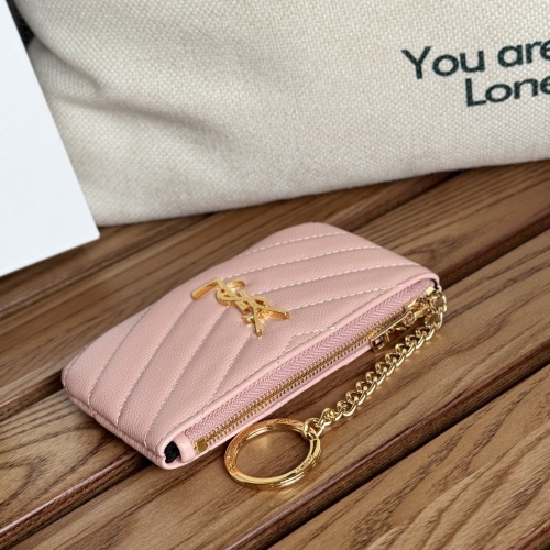 Replica Yves Saint Laurent YSL Wallets #1224784 $64.00 USD for Wholesale