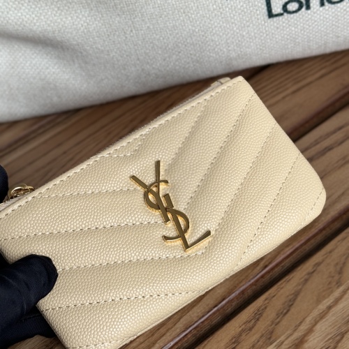 Replica Yves Saint Laurent YSL Wallets #1224787 $64.00 USD for Wholesale