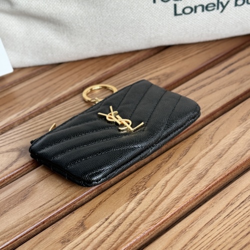 Replica Yves Saint Laurent YSL Wallets #1224792 $64.00 USD for Wholesale