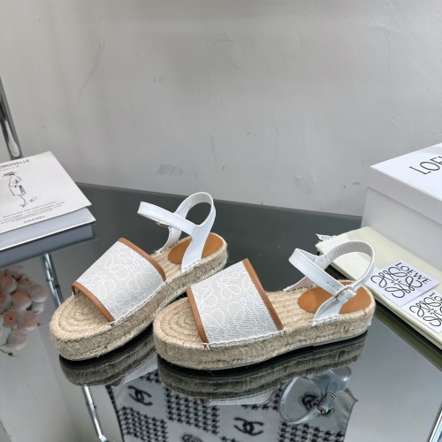 Wholesale LOEWE Sandal For Women #1224797 $98.00 USD, Wholesale Quality Replica LOEWE Sandal