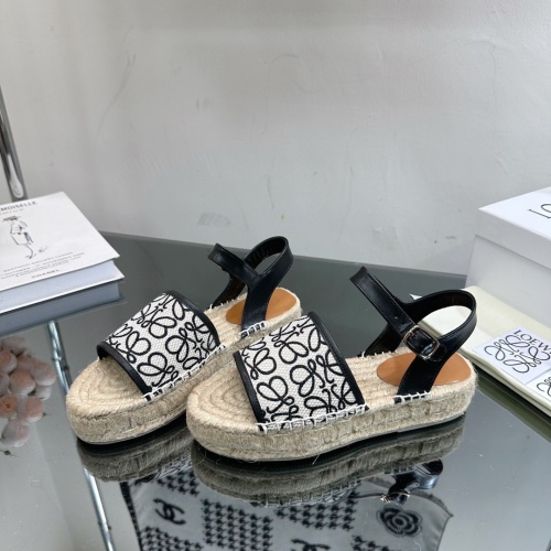 Wholesale LOEWE Sandal For Women #1224798 $98.00 USD, Wholesale Quality Replica LOEWE Sandal