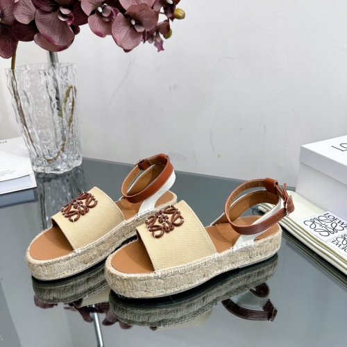 Wholesale LOEWE Sandal For Women #1224805 $108.00 USD, Wholesale Quality Replica LOEWE Sandal