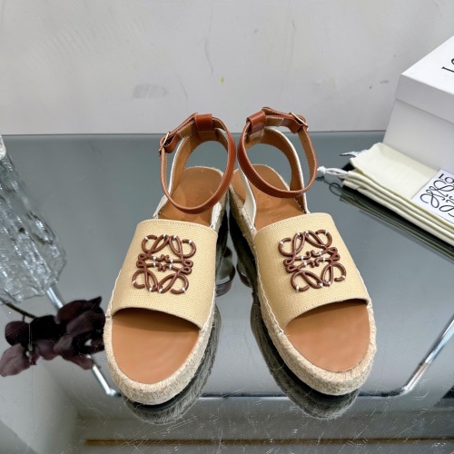 Replica LOEWE Sandal For Women #1224805 $108.00 USD for Wholesale