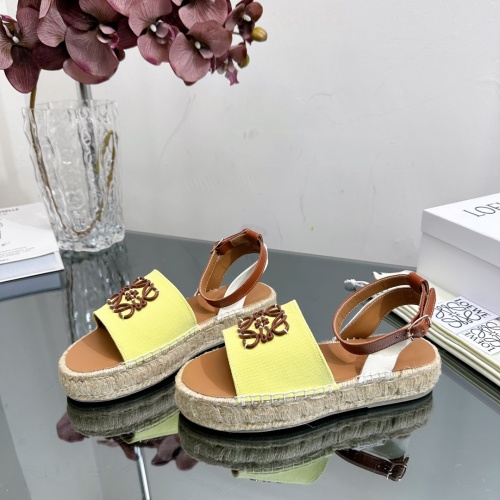 Wholesale LOEWE Sandal For Women #1224808 $108.00 USD, Wholesale Quality Replica LOEWE Sandal