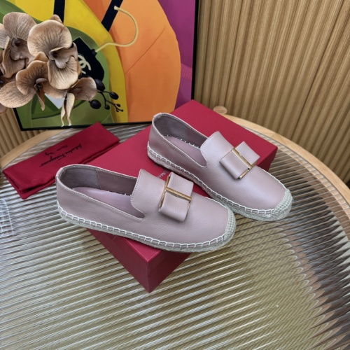 Wholesale Salvatore Ferragamo Casual Shoes For Women #1224829 $102.00 USD, Wholesale Quality Replica Salvatore Ferragamo Casual Shoes