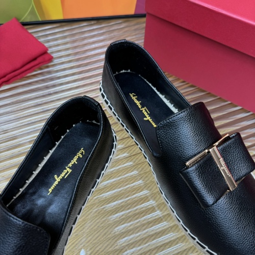 Replica Salvatore Ferragamo Casual Shoes For Women #1224832 $102.00 USD for Wholesale