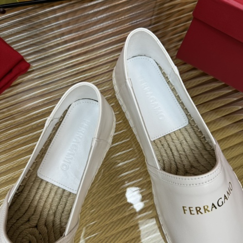 Replica Salvatore Ferragamo Casual Shoes For Women #1224847 $102.00 USD for Wholesale