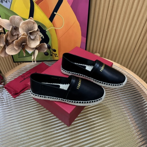 Replica Salvatore Ferragamo Casual Shoes For Women #1224848 $102.00 USD for Wholesale