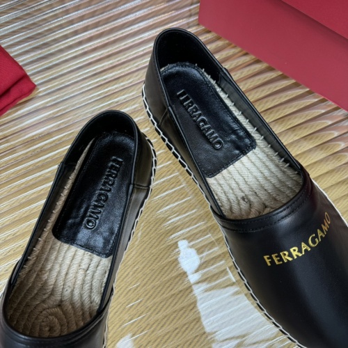 Replica Salvatore Ferragamo Casual Shoes For Men #1224850 $102.00 USD for Wholesale