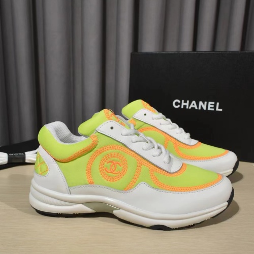 Replica Chanel Casual Shoes For Women #1224851 $102.00 USD for Wholesale