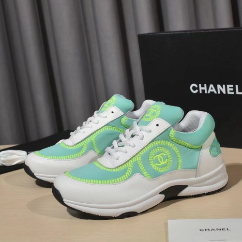 Wholesale Chanel Casual Shoes For Women #1224852 $102.00 USD, Wholesale Quality Replica Chanel Casual Shoes