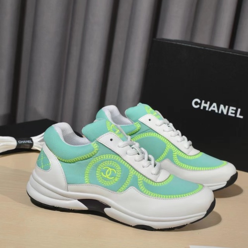 Replica Chanel Casual Shoes For Women #1224852 $102.00 USD for Wholesale