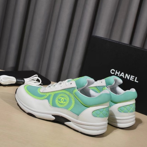 Replica Chanel Casual Shoes For Women #1224852 $102.00 USD for Wholesale