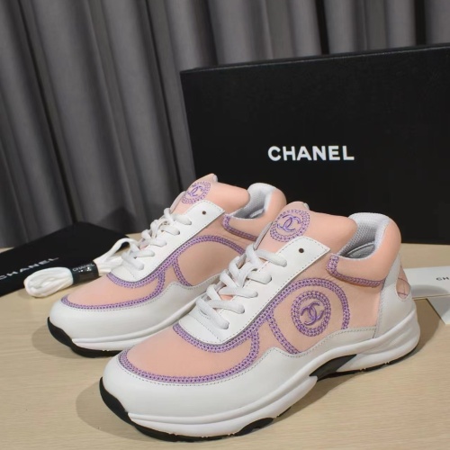 Wholesale Chanel Casual Shoes For Women #1224853 $102.00 USD, Wholesale Quality Replica Chanel Casual Shoes