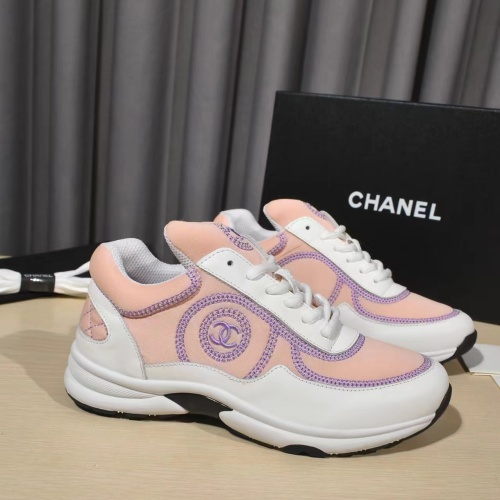 Replica Chanel Casual Shoes For Women #1224853 $102.00 USD for Wholesale