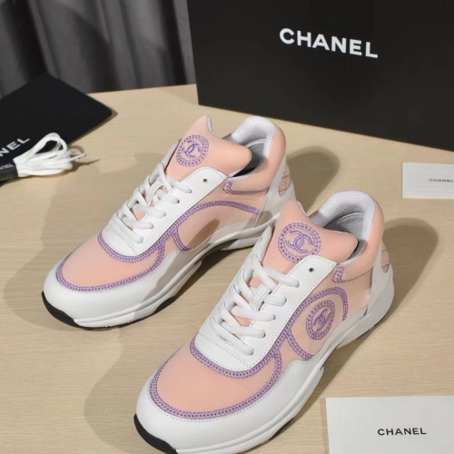 Replica Chanel Casual Shoes For Women #1224853 $102.00 USD for Wholesale