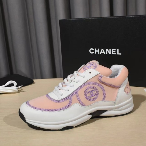 Replica Chanel Casual Shoes For Women #1224853 $102.00 USD for Wholesale