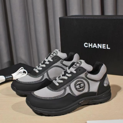 Wholesale Chanel Casual Shoes For Women #1224854 $102.00 USD, Wholesale Quality Replica Chanel Casual Shoes